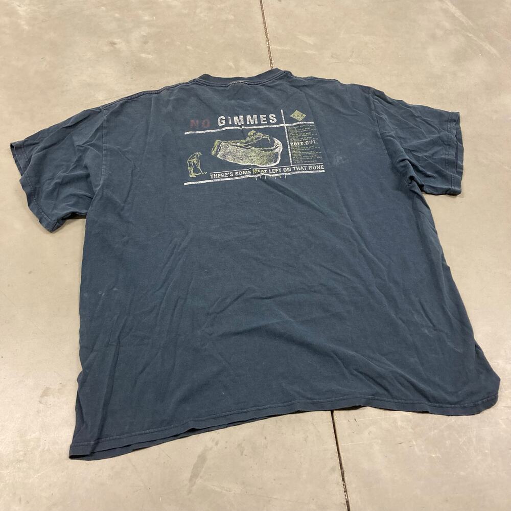 Y2K thrashed Nike T-Shirt - Picture 2 of 5